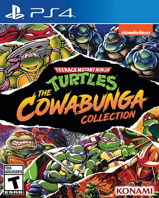 Teenage Mutant Ninja Turtles: The Cowabunga Collection - PlayStation 4