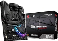 MSI MPG B550 GAMING PLUS DDR4 ATX B550G PLUS Gaming Motherboard