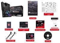 MSI MPG B550 GAMING PLUS DDR4 ATX B550G PLUS Gaming Motherboard