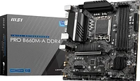 MSI PRO B660M-A DDR4 LGA 1700 mATX Motherboard PROB660MAD4