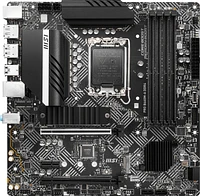 MSI PRO B660M-A DDR4 LGA 1700 mATX Motherboard PROB660MAD4