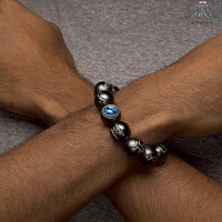 Marvel Black Panther: Wakanda Forever Black Kimoyo Beads Bracelet GameStop Exclusive