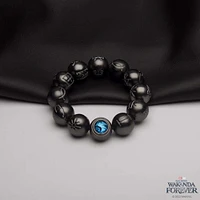 Marvel Black Panther: Wakanda Forever Black Kimoyo Beads Bracelet GameStop Exclusive