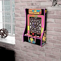 Arcade1UP Ms. PAC-MAN Partycade - 40th Anniversary Portable Arcade Machine