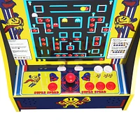 Arcade1UP SUPER PAC-MAN Partycade Portable Arcade Machine