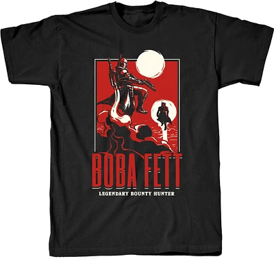 Geeknet Star Wars Legendary Bounty Hunter T-Shirt GameStop Exclusive