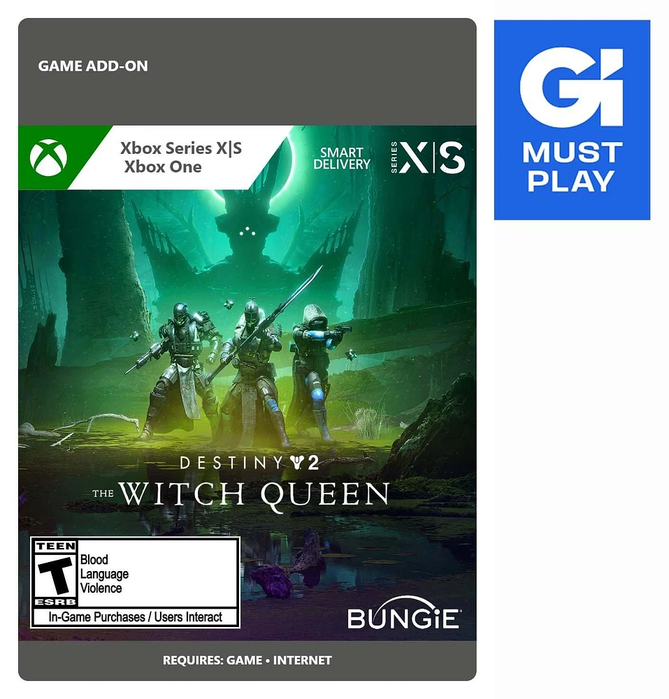 Bungie Destiny 2: The Witch Queen DLC - Xbox Series X/S | The Market Place