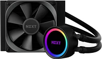 NZXT Kraken 120 120mm AIO CPU Liquid Cooler with RGB RL-KR120-B1