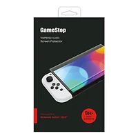 GameStop Tempered Glass Screen Protector for Nintendo Switch OLED