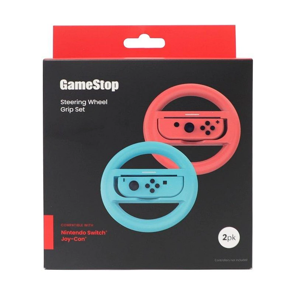 GameStop Joy-Con Gaming Wheel for Nintendo Switch 2-Pack