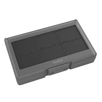 GameStop Cartridge Case with Thumb Grips for Nintendo Switch
