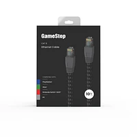 GameStop Universal 10-ft Ethernet Cable for PlayStation, Xbox, Switch, PC