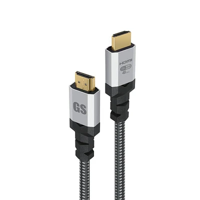 GameStop Ultra High-Speed HDMI 10ft Cable for PlayStation 5, PlayStation 4, Xbox One, Xbox Series X/S, Nintendo Switch, PC