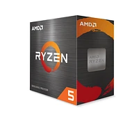 AMD Ryzen 5 5500 Processor 6-core 12 Threads up to 4.2 GHz Wraith Stealth Cooler AM4