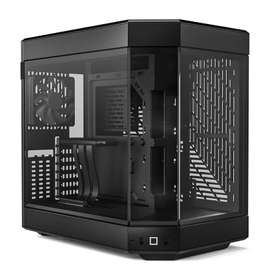 HYTE Y60 Mid-Tower ATX PC Case with Panoramic Tempered Glass