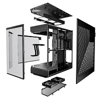 HYTE Y60 Mid-Tower ATX PC Case with Panoramic Tempered Glass