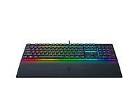 Razer Ornata V3 Low-Profile Mecha-Membrane Keyboard with Razer Chroma RGB - Black