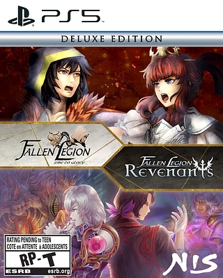 Fallen Legion: Rise to Glory / Fallen Legion Revenants Deluxe - PlayStation 5
