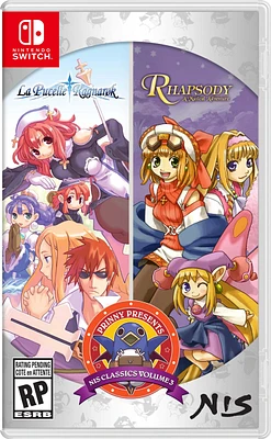 Prinny Presents NIS Classics Volume 3: La Pucelle: Ragnarok and Rhapsody: A Musical Adventure - Nintendo Switch