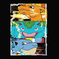 Pokemon Charizard, Venusaur