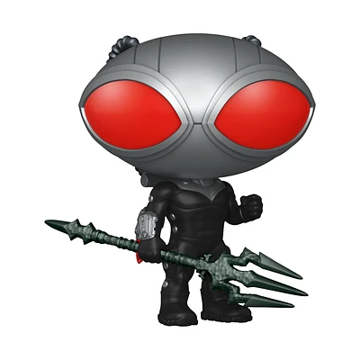 Funko POP! Movies: Aquaman and The Lost Kingdom Black Manta 3.9-in Vinyl Figure