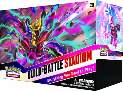 Pokemon Trading Card Game: LOST ORIGIN Build and Battle Stadium Box