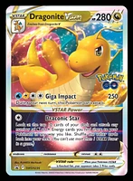 Pokemon Trading Card Game: Pokemon GO Premier Deck Holder Collection - Dragonite VSTAR