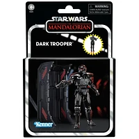 Hasbro Star Wars: The Vintage Collection The Mandalorian Dark Trooper 3.75-in Action Figure