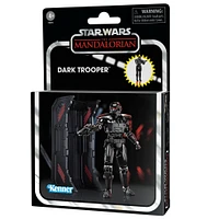 Hasbro Star Wars: The Vintage Collection The Mandalorian Dark Trooper 3.75-in Action Figure