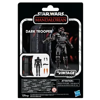 Hasbro Star Wars: The Vintage Collection The Mandalorian Dark Trooper 3.75-in Action Figure