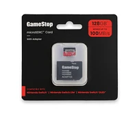 GameStop U3  Micro SD Card with Adapter 128GB