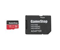 GameStop U3  Micro SD Card with Adapter 128GB