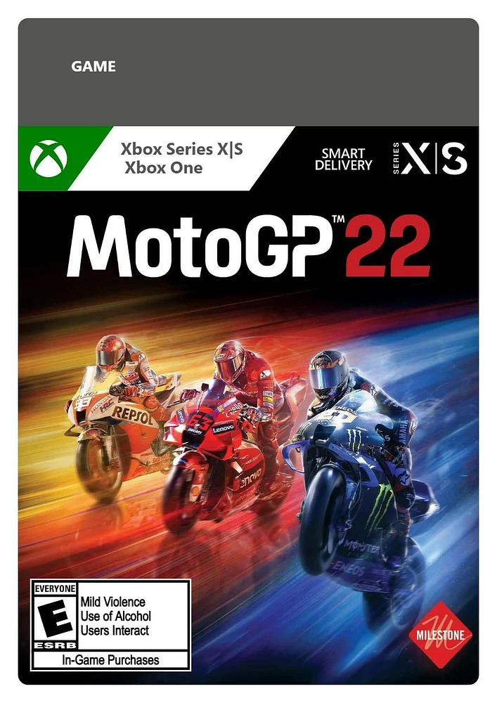 MotoGP 22 - Xbox Series X/S