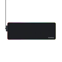 GameStop RGB Gaming Mousepad Black