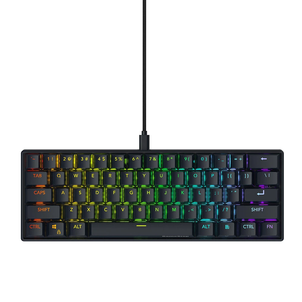 GameStop 60 Percent Wired Mechanical Keyboard