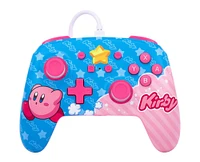 PowerA Enhanced Wired Controller for Nintendo Switch - Kirby