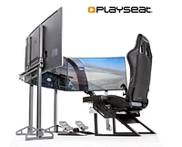 Playseat TV Stand PRO Triple Screen Mount Package