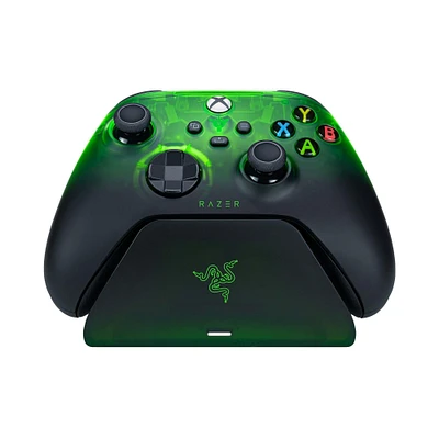 Razer Universal Quick Charging Stand for Xbox One and Xbox Series X with Wireless Controller - Razer Edition