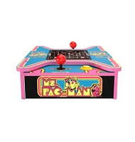 Arcade1Up Ms. PAC-MAN Head-to-Head Countercade 2 Player