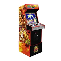 Arcade1Up Street Fighter II Turbo: Hyper Fighting Arcade Machine