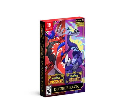 Pokemon Scarlet and Pokemon Violet Double Pack