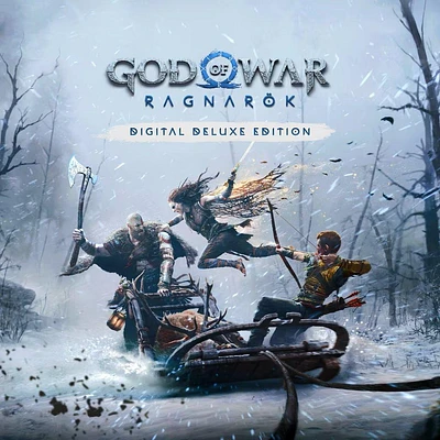 God of War Ragnarok Digital Deluxe - PC