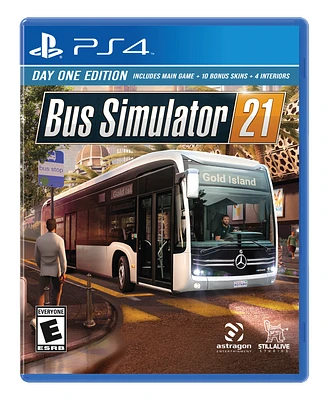 Bus Simulator 21 - PlayStation 4