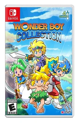 Wonder Boy Collection