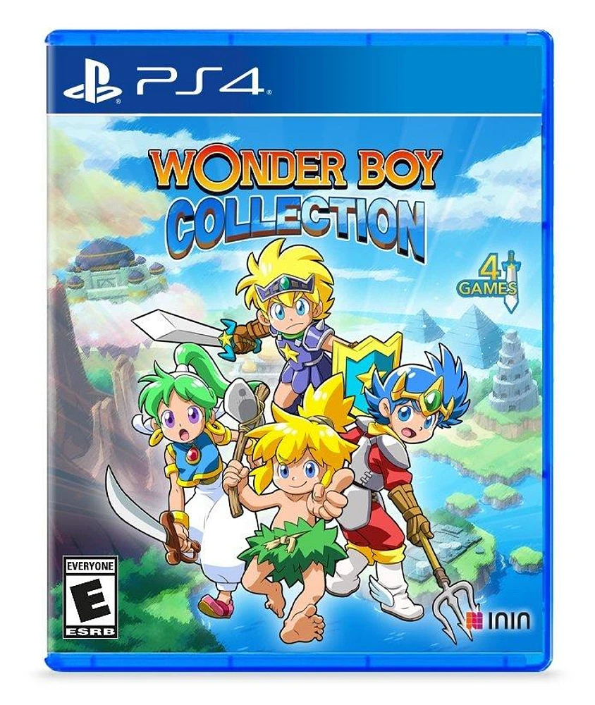 Wonder Boy Collection