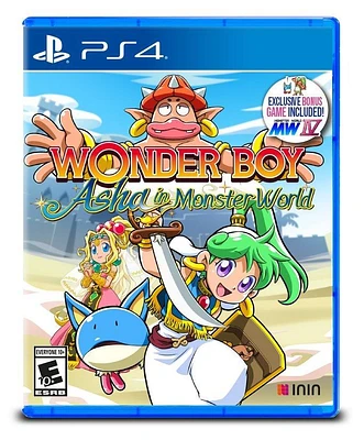 Wonder Boy: Asha in Monster World - PlayStation 4