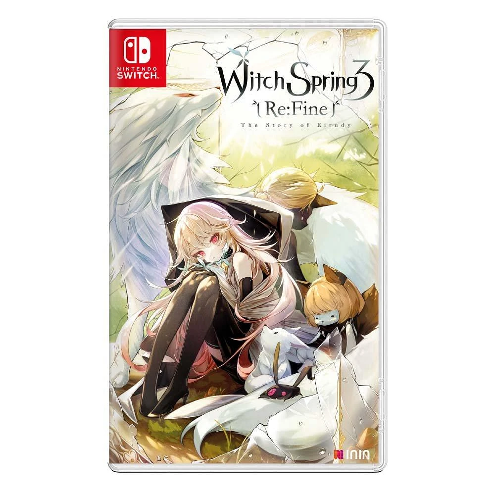 ININ Games Witch Spring 3: Re:Fine - Nintendo Switch | The Market Place