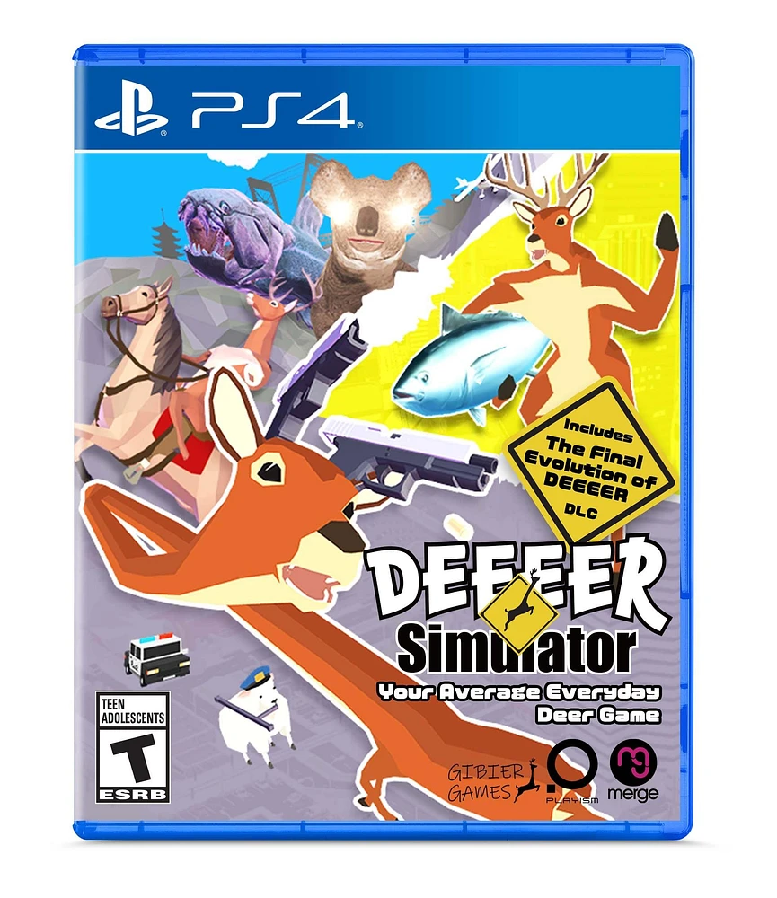 DEEEER Simulator: Your Average Everyday Deer Game