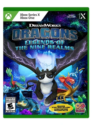 DreamWorks Dragons: Legends of the Nine Realms - Xbox Series X