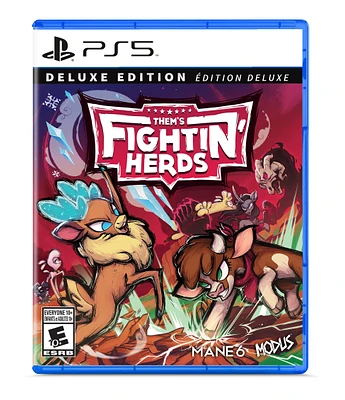 Them's Fightin' Herds - PlayStation 5